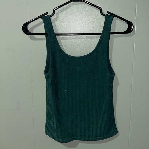 Forest Green Tank Top - Picture 2 of 2